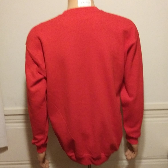 Disney World 2007 Christmas Sweatshirt Medium NWT - Picture 3 of 5